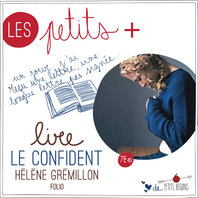 Le confident - Hélène de Grémillon - Petits Béguins