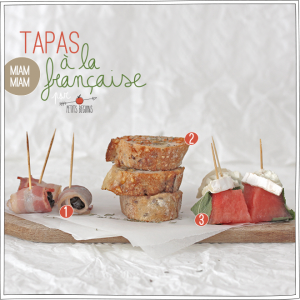 Tapas - Battle food #21 - Petits Béguins