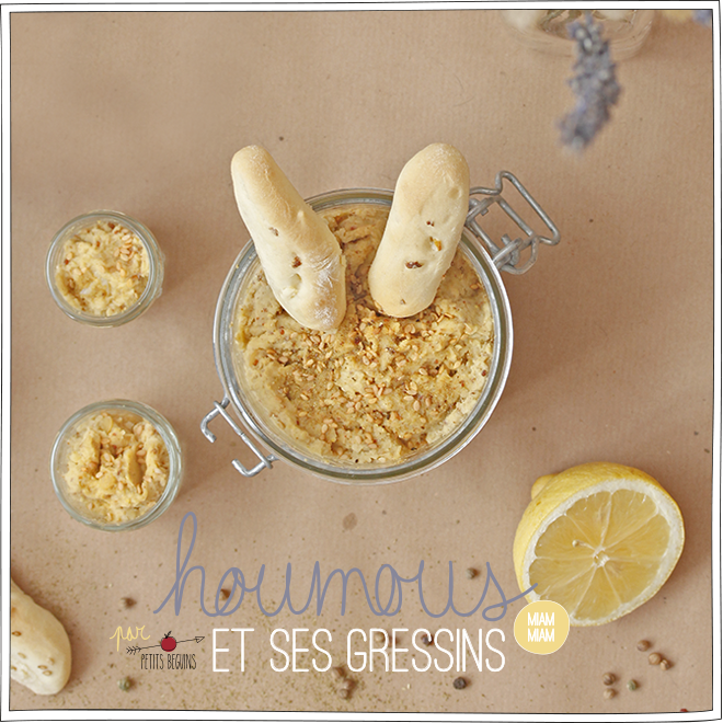 Houmous - Battle Food - Petits Béguins