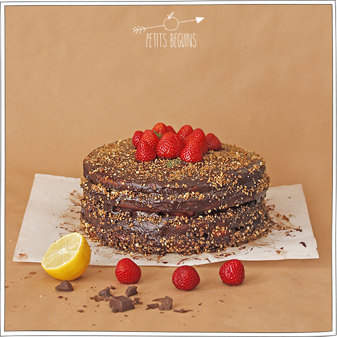 Gros gâteau d'anniversaire facile - Recette - Petits Béguins