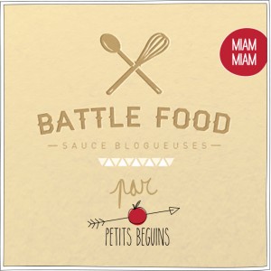 Battle food #26 - Recette de Noël - Petits Béguins