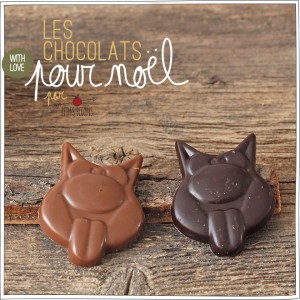 Chocolats de Noël - Petits Béguins