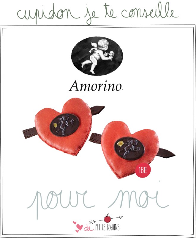 Amorino - Petits Béguins - Idées cadeaux Saint Valentin