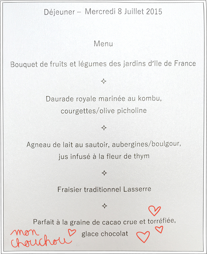 Lasserre - Restaurant Paris 08 - Petits Béguins