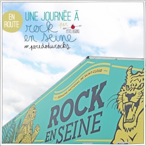 Rock en seine 2015 - #peredodurocks - Petits Béguins