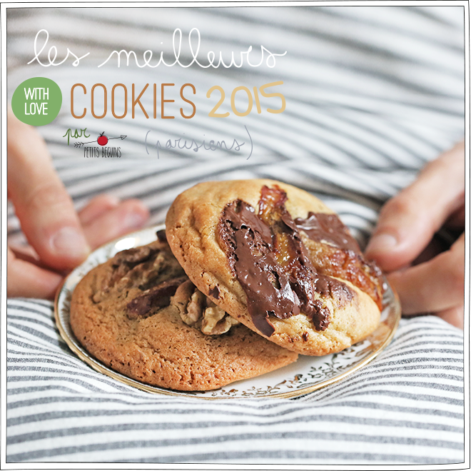 Les meilleurs cookies de Paris 2015 - Coup de Coeur - Petits Béguins