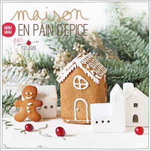 Maison en pain d'épice - Noël - Recette - Tuto vidéo - Petits Béguins