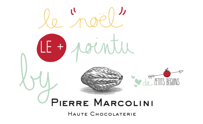 Les meilleurs desserts de Noël 2015 - Pierre Marcolini - Petits Béguins
