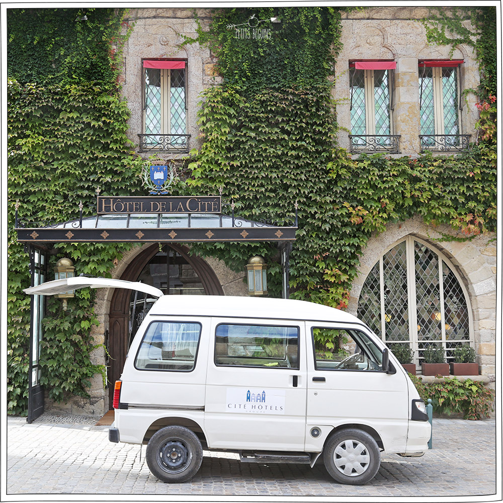 Hôtel de la cité - Carcassonne - Bonnes adresses - Petits Béguins