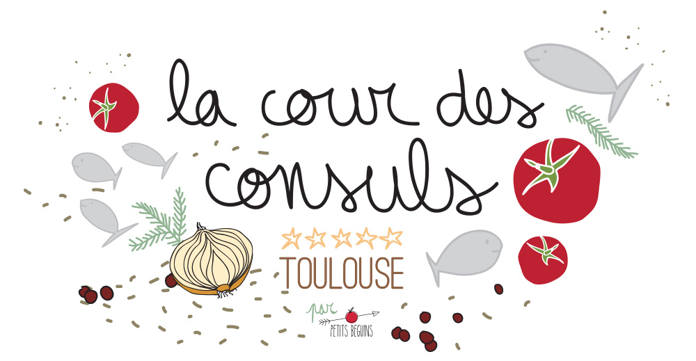 Hotel La Cours de Consuls - Toulouse - Bonnes adresses - Petits Béguins