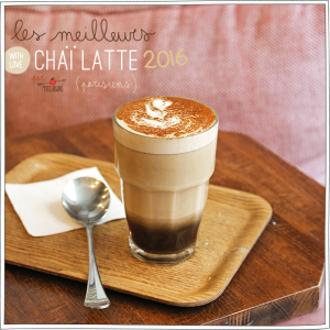 Meilleurs Chaï latte - Paris - Coup de coeur - Petits Béguins