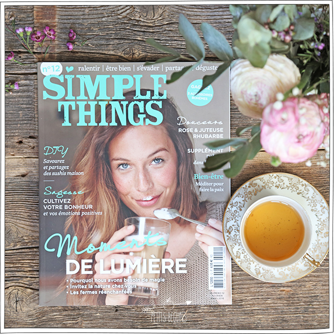 Simple Things - Article Presse - Petits Béguins
