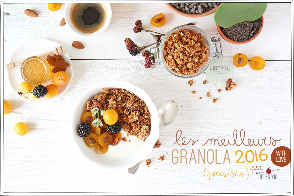 Meilleur granola de Paris - Bonnes Adresses - Petits Béguins - Coup de coeur