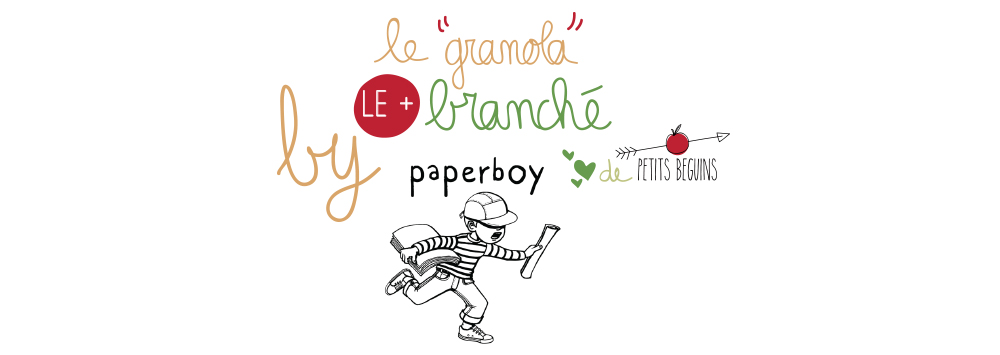 Meilleur granola de Paris - PaperBoy - Bonnes Adresses - Petits Béguins - Coup de coeur
