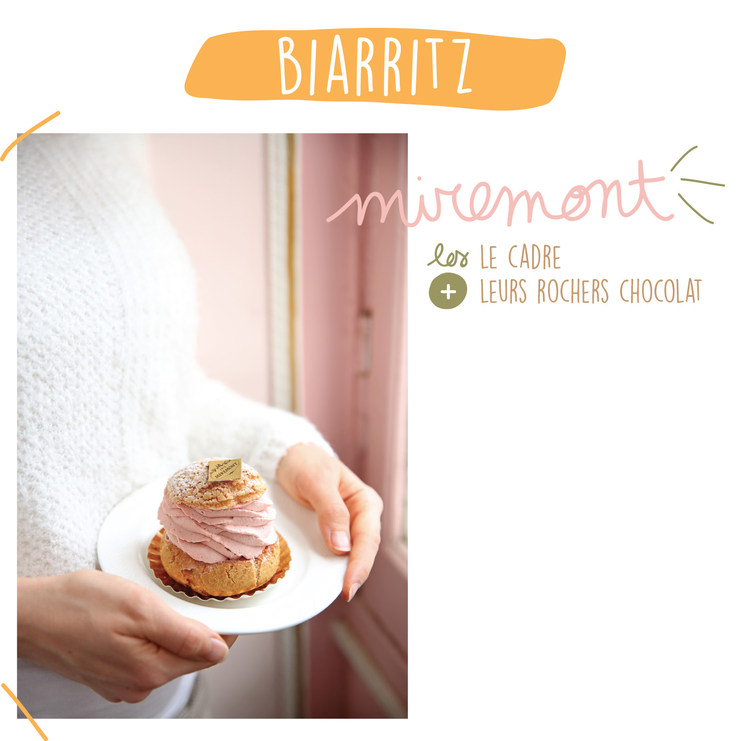 Bonne Adresse Biarritz - Miremont - Petits Béguins