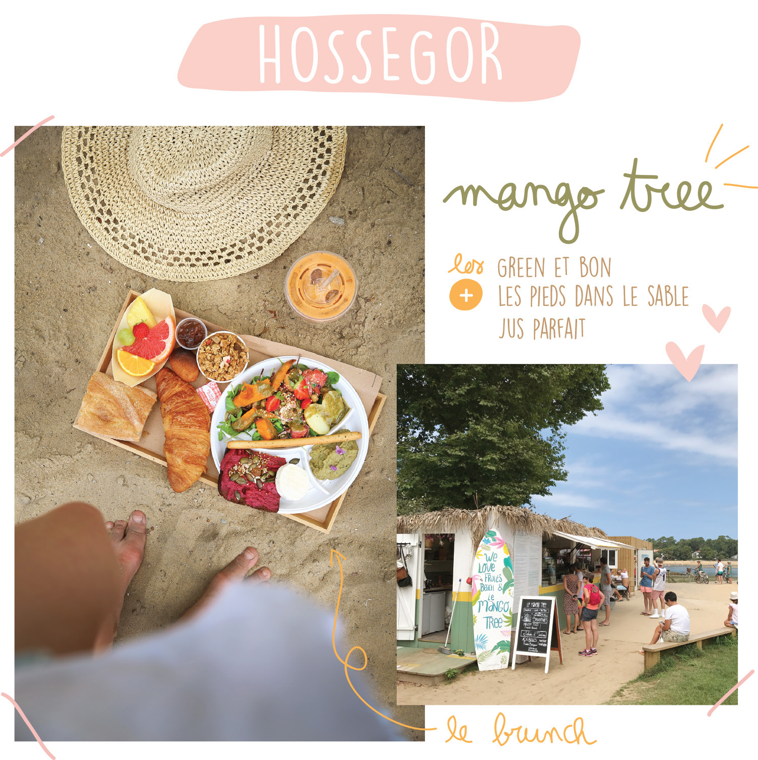 Bonne Adresse Hossegor - Mango Tree - Petits Béguins