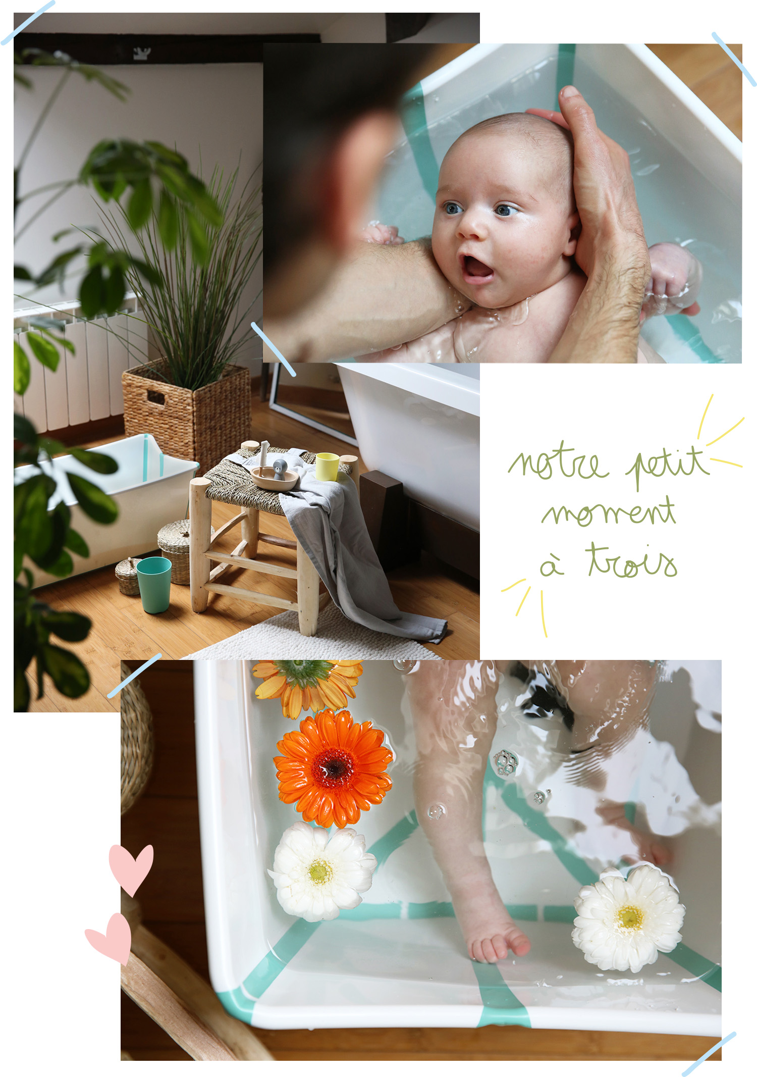 6 premiers mois de bébé - Conseils Maman - Maïa Chä