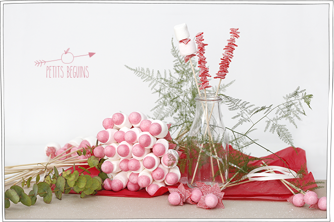 Bouquet de bonbons - DIY - Petits Béguins