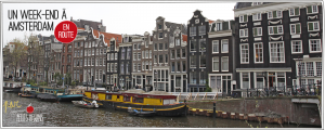 Un week end à Amsterdam - Carnet de voyage - Petits Béguins