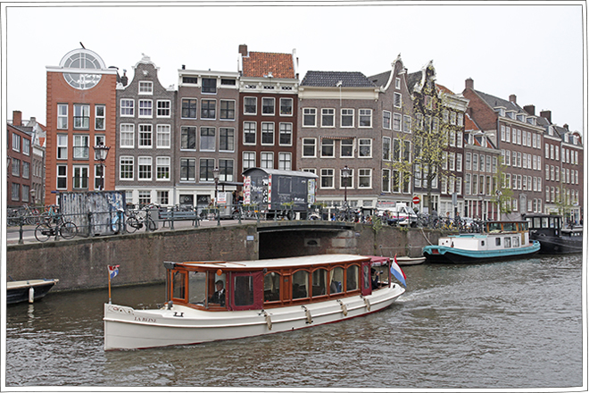 Un week end à Amsterdam - Carnet de voyage - Petits Béguins