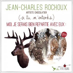 JC Rochoux - Vitrine Pâques Chocolat - Petits Béguins