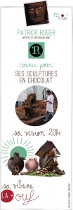 Patrick Roger - Vitrine Pâques Chocolat - Petits Béguins