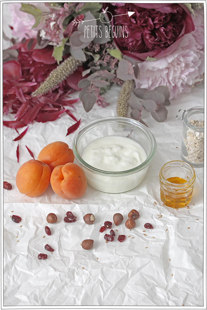 Muesli abricot - Gourmandise - Petits Béguins