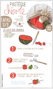 Tapas - Battle food #21 - Petits Béguins