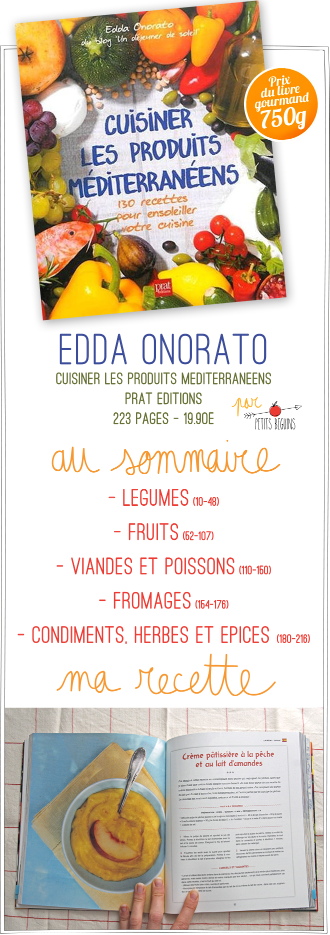 Prix 2014 du livre gourmand - 750gr et Petits Béguins