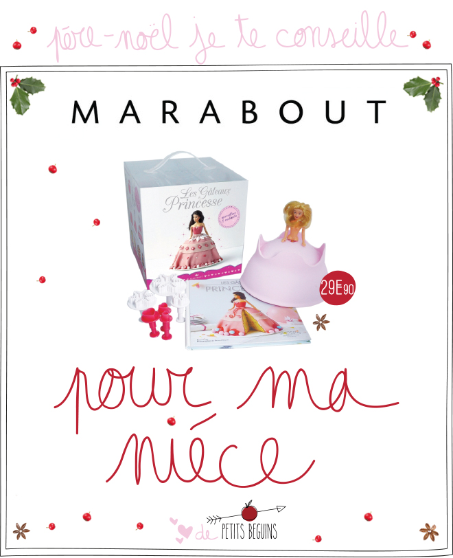 Cadeaux de Noël pour sa nièce - Marabout - Petits Béguins
