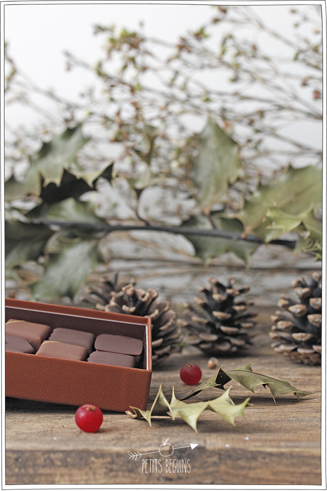 Chocolats de Noël - La Maison du Chocolat - Petits Béguins