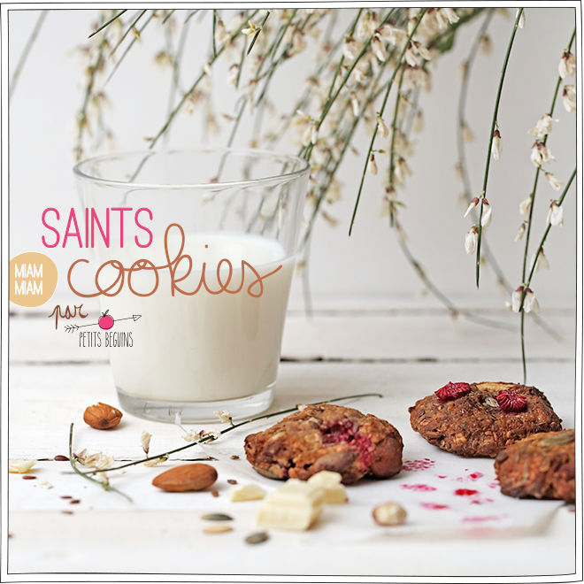Saints Cookies - Gourmandise - Petits Béguins