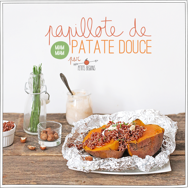 Recette Patate douce - Gourmandise - Petits Béguins