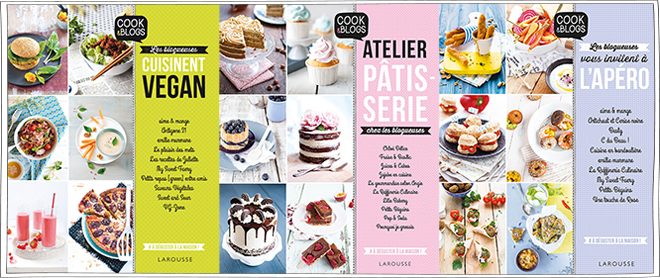 Cook&Blogs - Livre Larousse - Petits Béguins