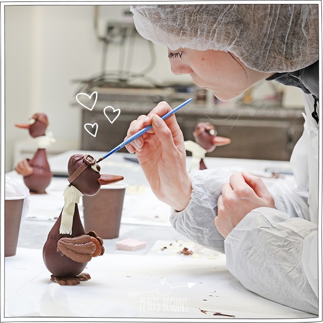 La Maison du chocolat par Petits Béguins