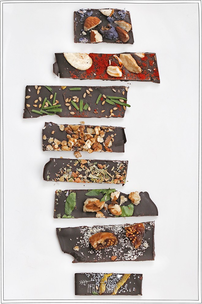 Tablette de chocolat maison - Gourmandise - Petits Béguins