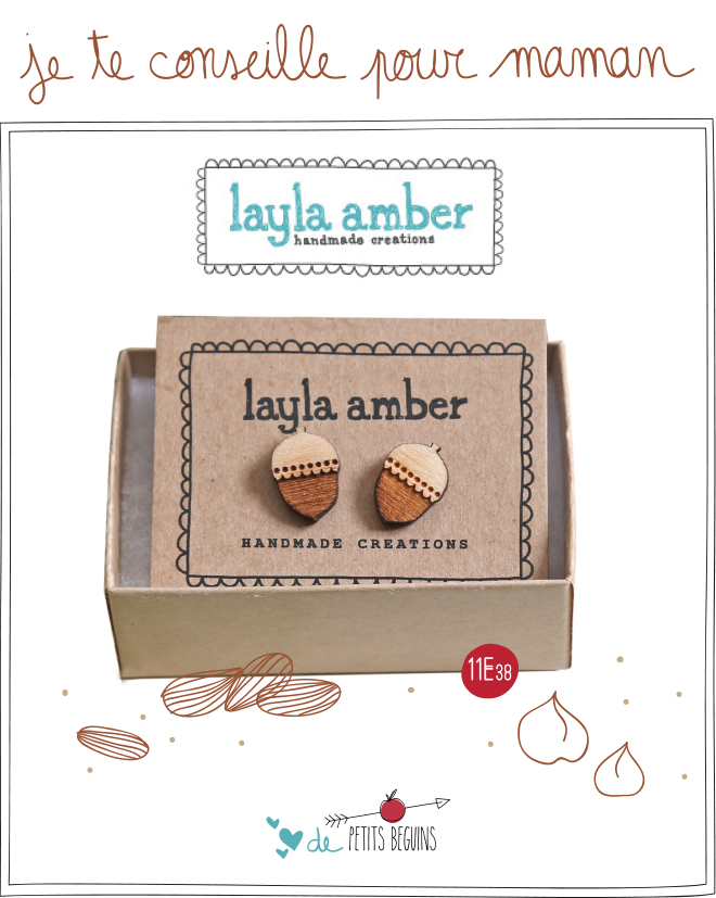 Layla Amber - Fête des Mères - Idées cadeaux - Petits Béguins