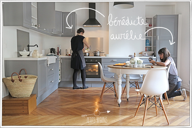 The Parisian Kitchen - Bonne Adresse - Petits Béguins