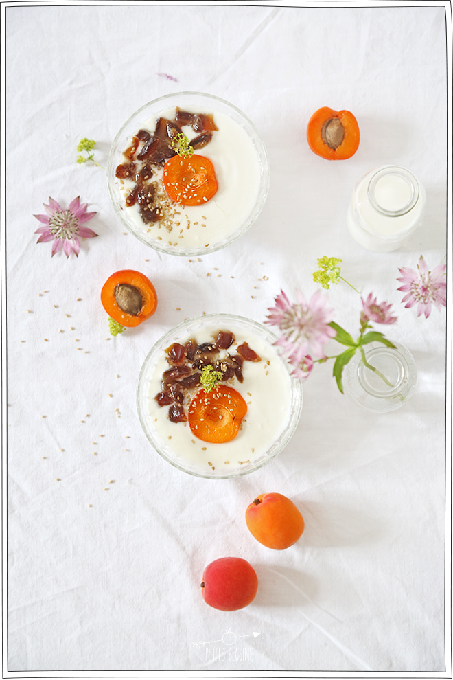 Yaourt Oriental - Recette petit déjeuner - Petits Béguins