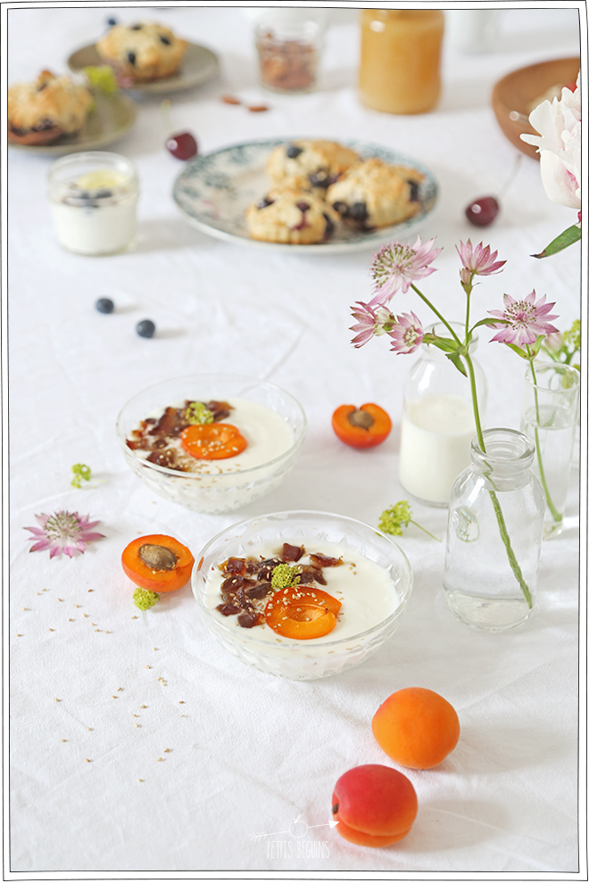 Yaourt Oriental - Recette petit déjeuner - Petits Béguins