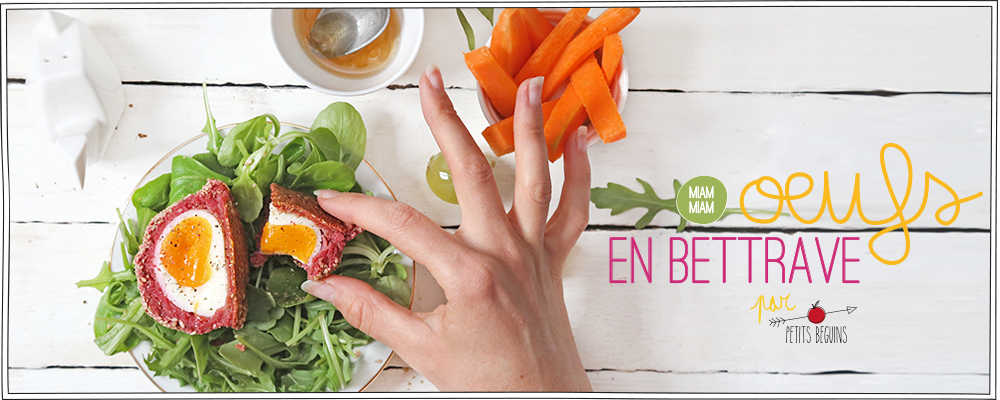 Oeuf en Betterave - Maïa Chä