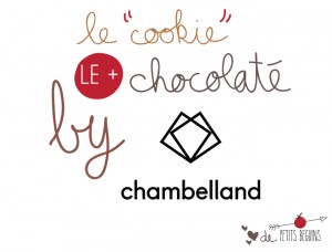 Les meilleurs cookies de Paris 2015 - Chambelland - Petits Béguins