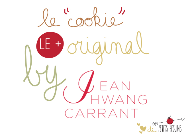 Les meilleurs cookies de Paris 2015 -Jean Hwang Carrant - Petits Béguins