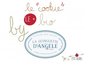Les meilleurs cookies de Paris 2015 - La Guinguette d'Angèle - Petits Béguins