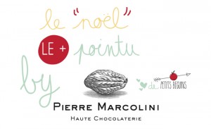 Les meilleurs desserts de Noël 2015 - Pierre Marcolini - Petits Béguins