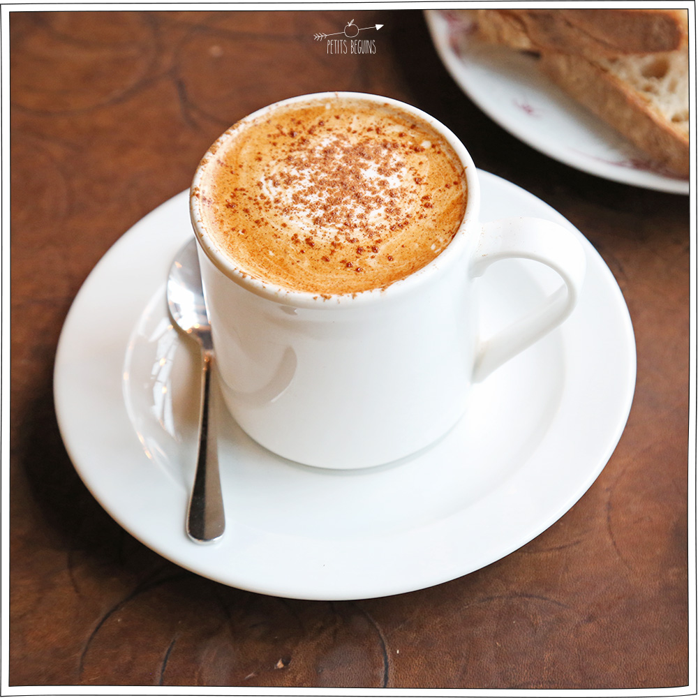 Meilleurs Chaï latte - Café Lomi - Coup de coeur - Petits Béguins
