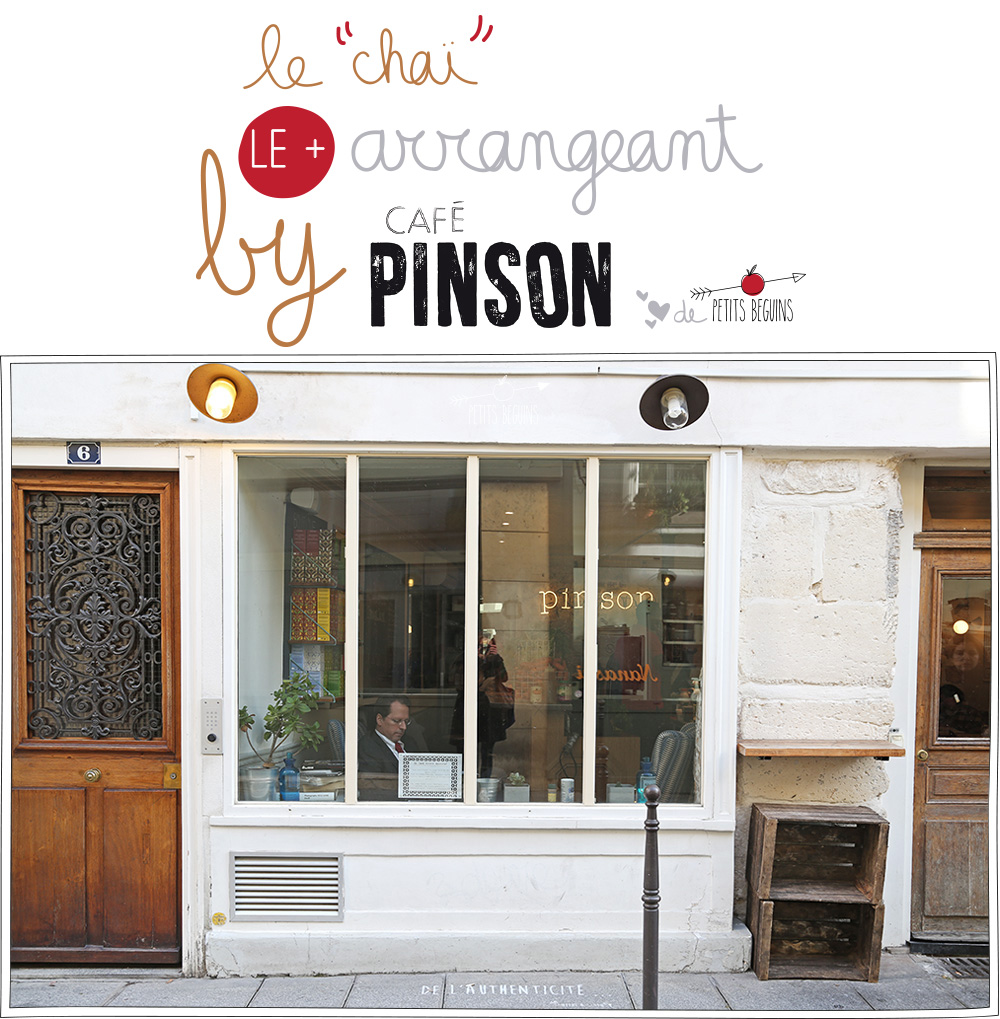 Meilleurs Chaï latte - Café Pinson - Coup de coeur - Petits Béguins