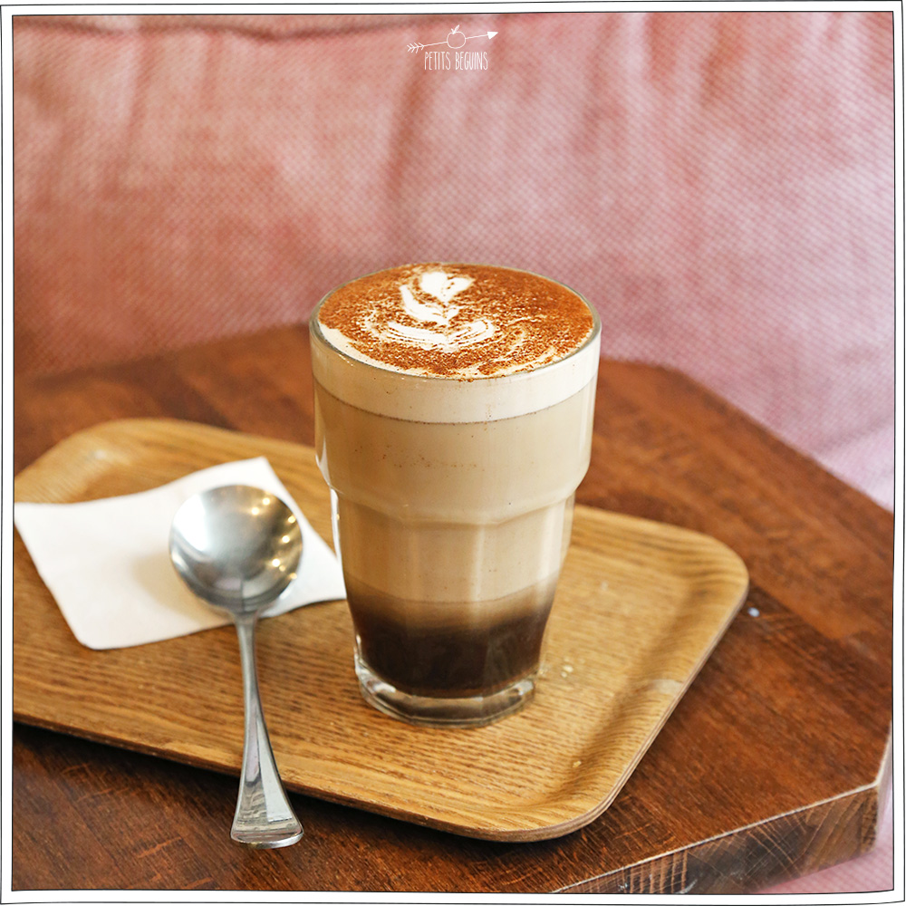 Meilleurs Chaï latte - Café Loustic - Coup de coeur - Petits Béguins