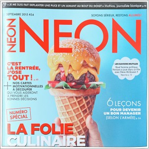 NEON - Article Presse - Petits Béguins