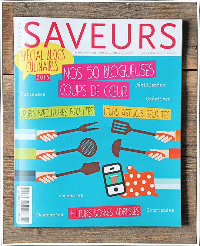 Saveurs - Article Presse - Petits Béguins